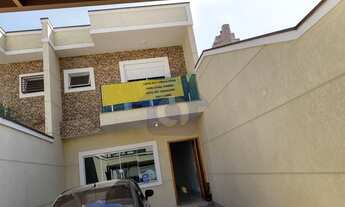 Imagem 5: Sobrado novo com 3 suítes, 4 vagas, próximo ao metrô Praça da Árvore