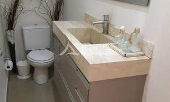 Imagem 6: Casa de condomínio sobrado para venda tem 140 metros quadrados com 4 quartos