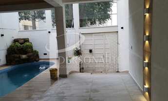 Imagem 3: BÉLISSIMO SOBRADO COM 4 SUÍTES E 3 VGS DE GARAGEM ,COM PISCINA, NO TATUAPÉ- SP