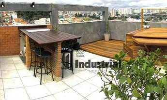 Imagem 4: Cobertura à venda, 140 m² por R$ 675.500,00 - Vila Metalúrgica - Santo André/SP