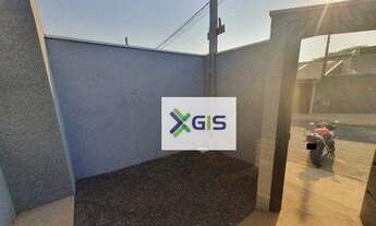 Imagem 5: Casa com 2 dormitórios à venda, 62 m² por R$ 273.000,00 - Residencial Mais Parque Mirassol