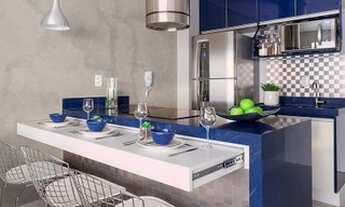 Imagem 6: Apartamento para aluguel possui 46 metros quadrados com 1 quarto