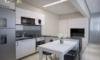 Imagem 4: Apartamento com 1 dormitório à venda, 44 m² por R$ 282.853,00 - Vila Guilhermina - Praia G