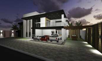 Imagem 7: Sobrado para venda possui 759 metros quadrados com 5 quartos