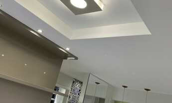 Imagem 5: MOBILIADO E DECORADO - Apartamento P/aluguel 1 Quarto com 47m2 em Alphaville I