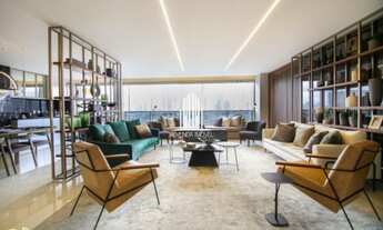 Imagem 7: Only à venda com 211m² com 4 suites living e 3 vagas de garagem no Real Parque, São Paulo