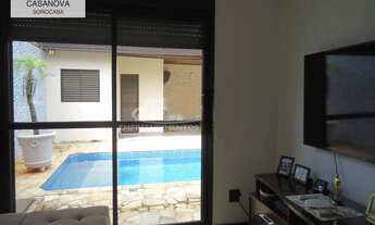 Imagem 4: CASA TÉRREA COM 3 DORMITORIOS SENDO 1 SUÍTE E PISCINA EM CONDOMÍNIO IBITI DO PAÇO