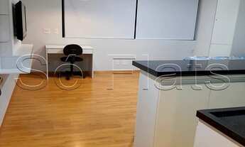 Imagem 3: Flat no Melia Ibirapuera para locação com 30m², 1 dormitório e 1 vaga em Moema