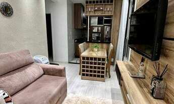 Imagem 3: Apartamento Mobiliado com 2 dormitórios à venda, 42 m² por R$ 210.000 - Alvorada - Mirasso