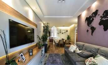 Imagem 4: Apartamento à venda com 91m², 3 quartos sendo 1 suite e 2 vagas