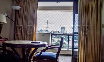 Imagem 4: Flat para aluguel possui 39m² com 1 quarto em Higienópolis - São Paulo - SP