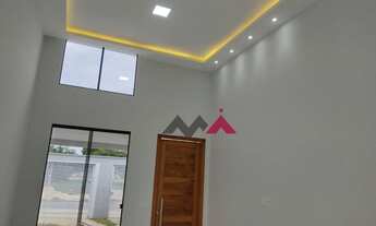 Imagem 4: À VENDA: Casa 3/4 (1 suíte), Espaço de Lazer e Localização Privilegiada, por R$620 Mil