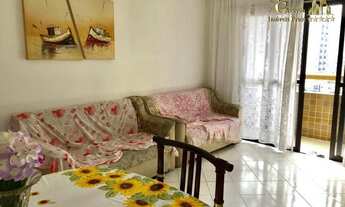 Imagem 2: Apartamento com 1 dormitório à venda, 57 m² por R$ 275.000,00 - Tupi - Praia Grande/SP