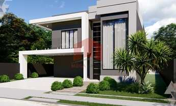 Imagem 2: Casa à venda 4 Quartos, 4 Suites, 2 Vagas, 600M², Jardim Paraíso da Usina, Atibaia - SP