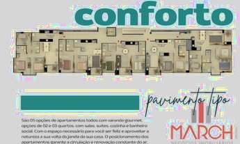 Imagem 7: Vendo aptos de 2 ou 3 quartos em Praia Formosa, Cabedelo. O prédio fica pronto em junho/20