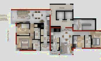 Imagem 4: Villa di Tondo Elegância no São Bento