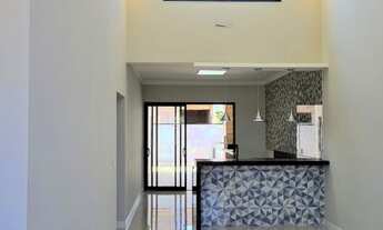 Imagem 2: Excelente Casa Térrea 150m² Nova 3 Dorm. C/ 2 Suítes e Área Gourmet em Condomínio - Real P