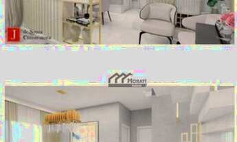 Imagem 6: Apartamento Triplex com 4 dormitórios à venda, 96 m² por R$ 489.000 - Afonso Pena - São Jo