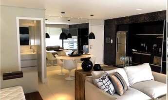 Imagem 5: Apartamento com 1 dormitório para alugar, 50 m² por R$ 7.500,00/mês - Cidade Monções - São