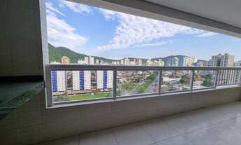 Imagem 7: Apartamento com 2 dormitórios à venda, 66 m² por R$ 420.000,00 - Canto do Forte - Praia Gr