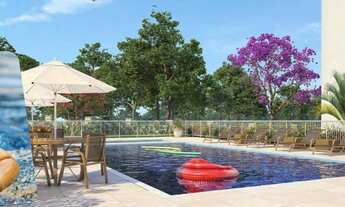 Imagem 2: Apartamento com entrada facilitada e área de lazer completa na Messejana-Fortaleza/CE