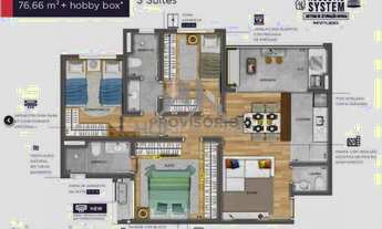 Imagem 2: Lançamento 2 dorm Parque Industrial