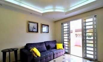 Imagem 4: Sobrado com 3 dormitórios à venda, 182 m² por R$ 800.000,00 - Jardim Pilar - Santo André/S