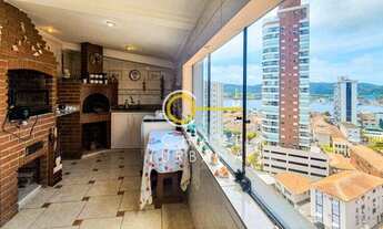 Imagem 5: Cobertura com 4 dormitórios à venda, 430 m² por R$ 1.900.000,00 - Ponta da Praia - Santos