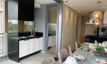 Imagem 5: Apartamento no Brooklin 167m de area util, quatro dormitorios, três vagas de garagem !