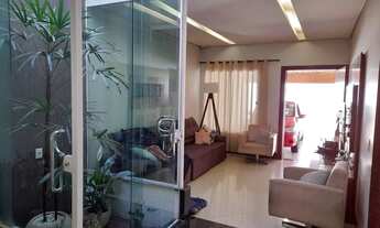 Imagem 3: Casa com 3 quartos e 2 suítes Bosque dos Buritis - Uberlândia - MG