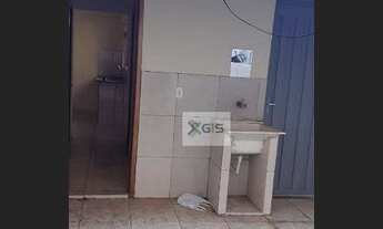 Imagem 2: Casa com 2 dormitórios para alugar por R$ 880,00/mês - Jardim Paulista - São José do Rio P