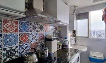 Imagem: Apartamento de 02 dormitórios com living