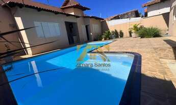 Imagem: Casa com área de lazer na 706 sul, 3 quartos