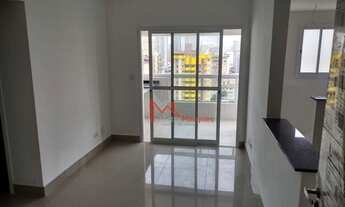 Imagem 2: Apartamento com 2 dormitórios à venda, 60 m² por R$ 450.000 - Canto do Forte - Praia Grand