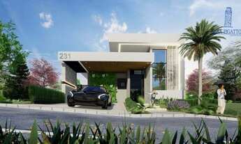 Imagem 1: Casa com 3 dormitórios à venda, 151 m² por R$ 1.190.000,00 - Residencial Club Portinari