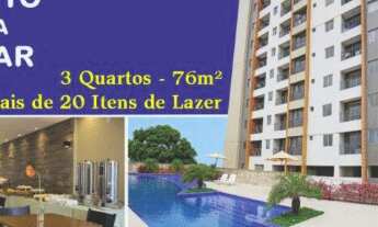 Imagem 1: Bossa Nova Residence. 3 Quartos. 1 Suíte. 1 Vaga de Garagem. V98 G