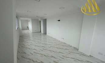Imagem 4: Sala, 46 m² - venda por R$ 447.000 ou aluguel por R$ 3.000/mês - Ponta da Praia - Santos/S