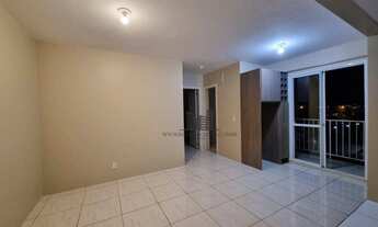 Imagem 2: Apartamento semi mobiliado de 2 dormitórios com sacada e 1 vaga/box/garagem no Bairro Fáti