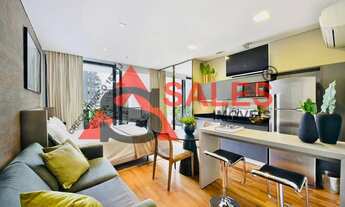 Imagem 5: Apartamento 1 Dormitório, à venda, 35 m², Localizado na Rua Elvira Ferraz, nº 250, Vila Ol