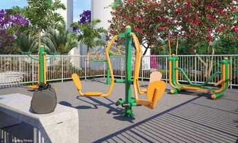 Imagem 6: Apartamento com entrada facilitada e área de lazer completa na Messejana-Fortaleza/CE