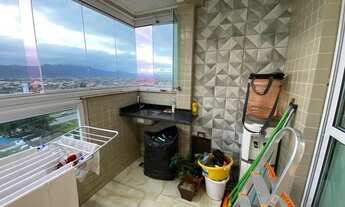 Imagem 7: Apartamento para venda possui 60 metros quadrados com 1 quarto em Caiçara - Praia Grande