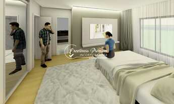 Imagem 4: Sobrado na Cidade Jardim, 3 Quartos sendo 1 suíte com closet, 1 Vaga de Garagem, 130m²