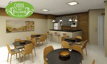 Imagem 2: Apartamento para venda possui 87 m² com 3 quartos suíte e duas vagas em Encruzilhada - Rec