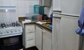 Imagem 3: Apartamento com 1 dormitório para alugar, 30 m² por R$ 1.600/mês - Boqueirão - Santos/SP