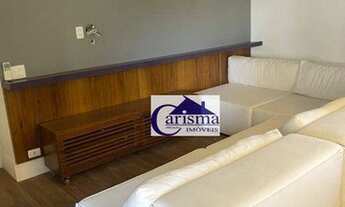 Imagem 3: Apartamento com 3 suítes, para alugar, 135 m² por R$ 4.500/mês - Vila Guiomar - Santo Andr