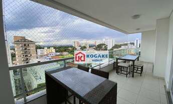 Imagem 4: Apartamento com 3 dormitórios para alugar, 110 m² por R$ 5.500,00/mês - Vila Ema - São Jos