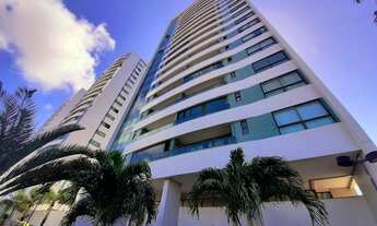 Imagem 2: Apartamento 3/4 Sendo 2 Suite, Closet, Semi- Mobiliado Para Venda No Cond. Bossa Nova Capi