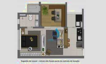 Imagem 6: Apartamento à venda, 44 m² por R$ 573.110,00 - Vila Mariana - São Paulo/SP