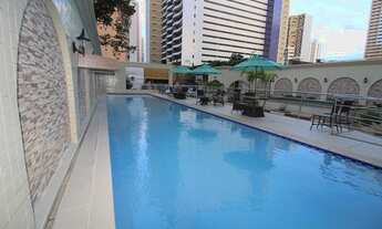 Imagem 3: Ed. Piazza Coliseu, localizado rua Antônio Augusto, próximo ao aterro da praia de Iracema