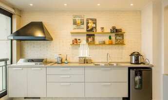 Imagem 6: Apartamento na Vila Olimpia 135m2 com 3 dormitorios e 3 vagas de garagem